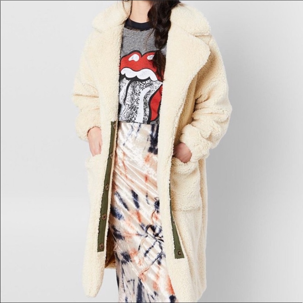 FREE PEOPLE “Tessa Teddy” COAT